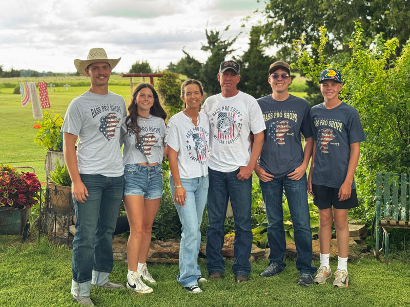 The Stapleton Family